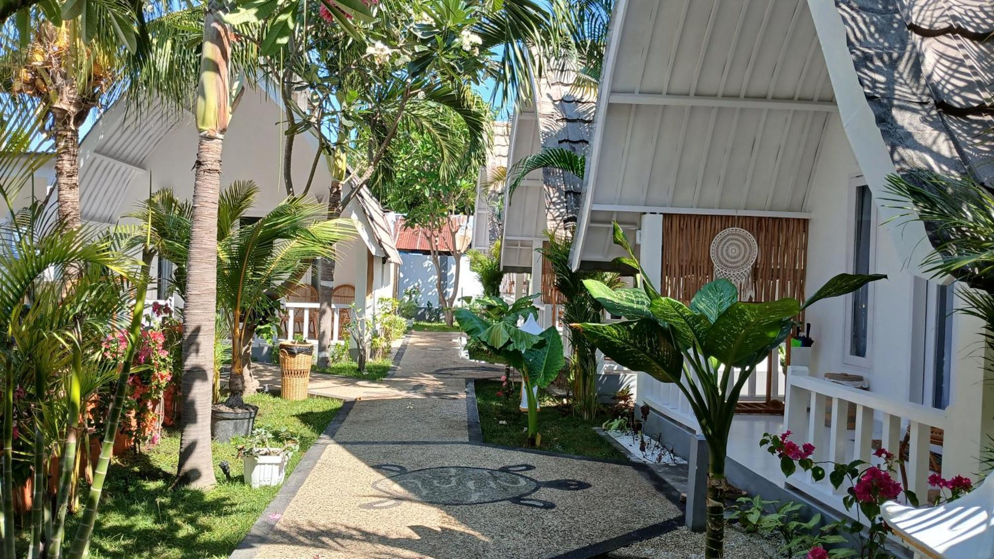 New Balengku Dua Hotel - Adults Only Gili Air Dış mekan fotoğraf