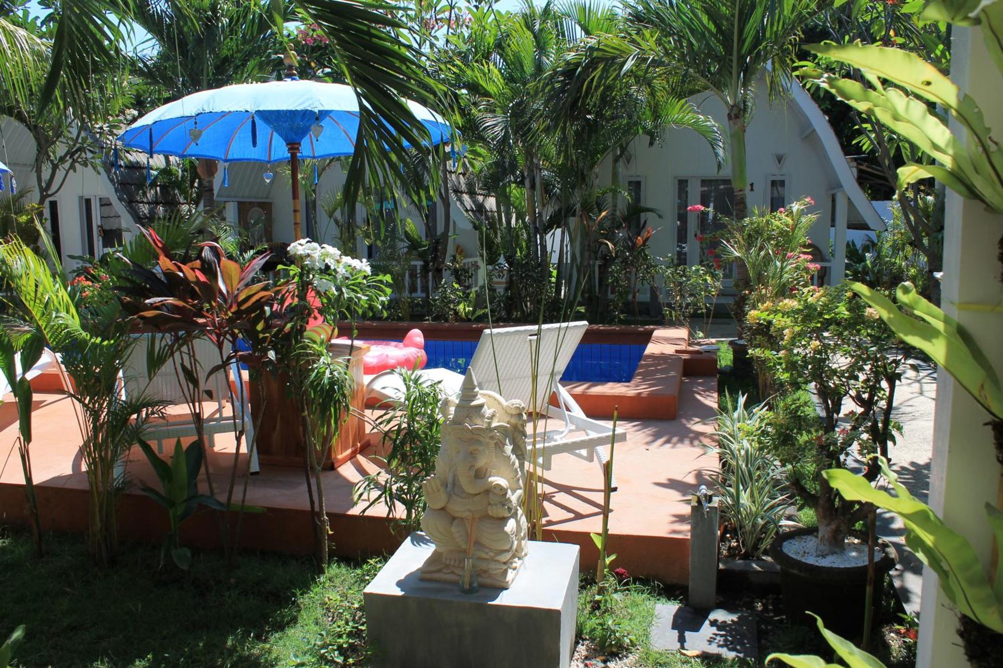 New Balengku Dua Hotel - Adults Only Gili Air Dış mekan fotoğraf
