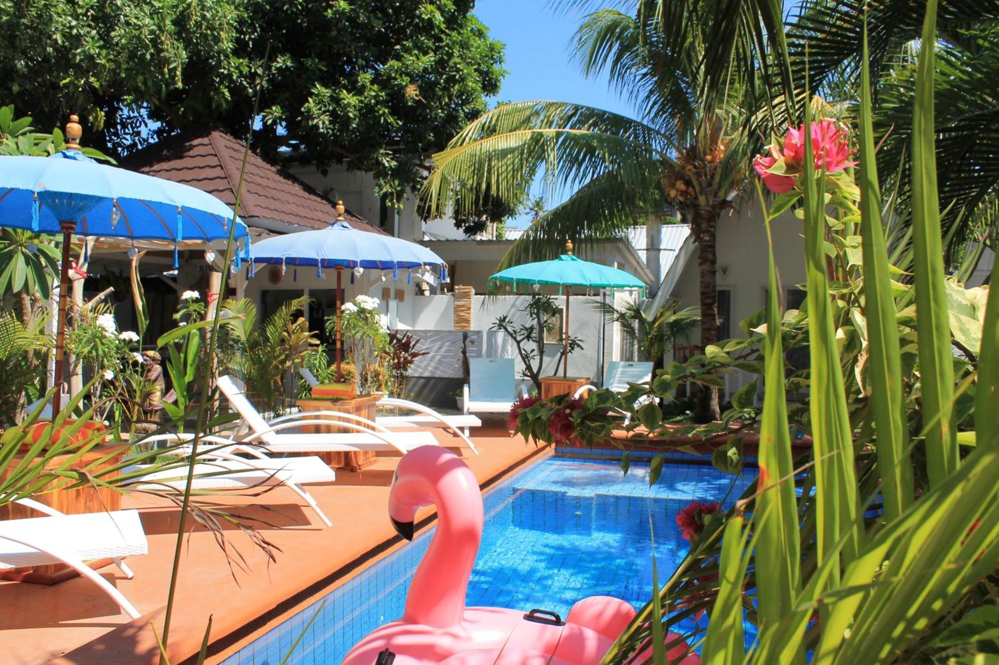 New Balengku Dua Hotel - Adults Only Gili Air Dış mekan fotoğraf
