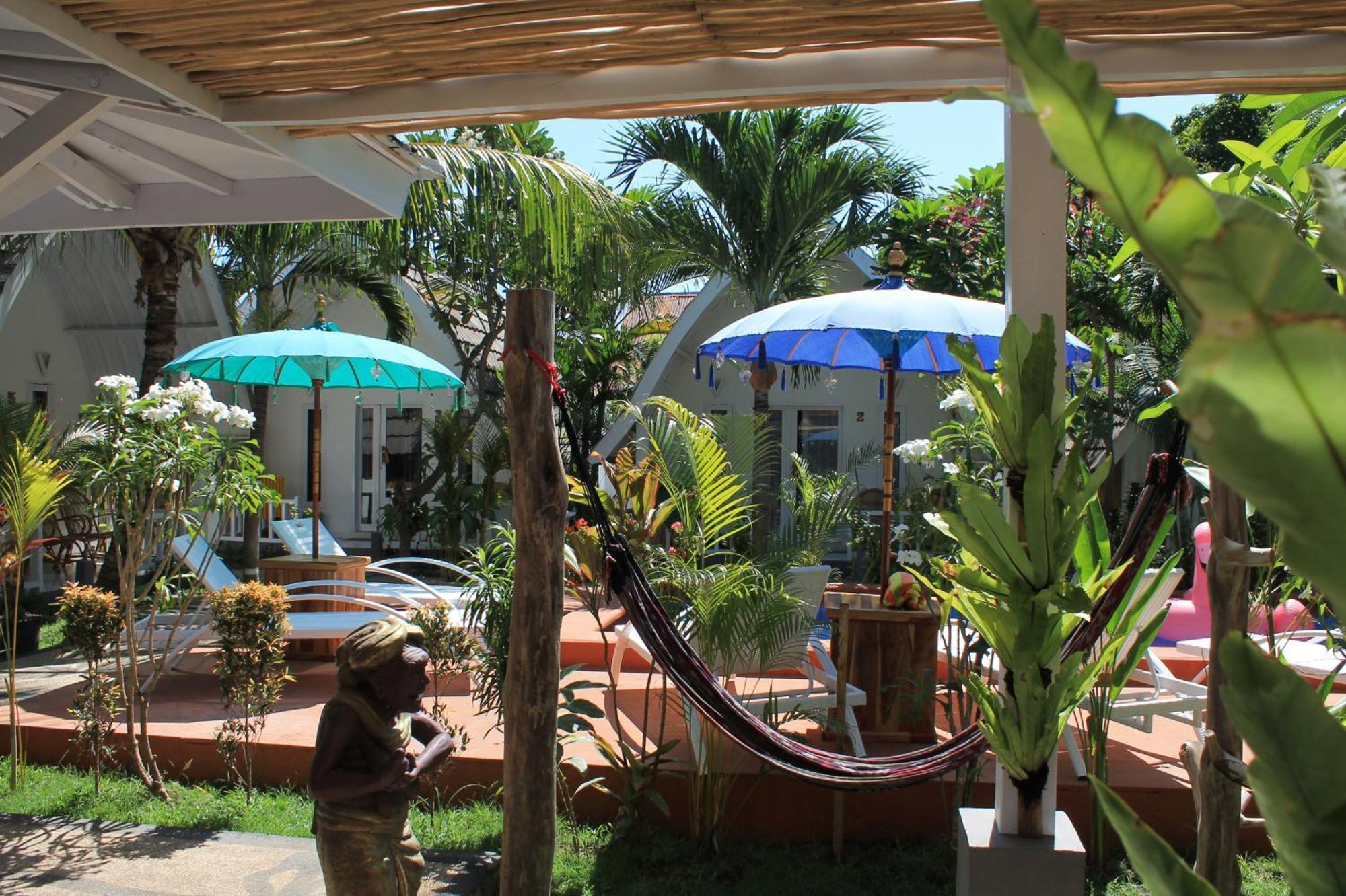 New Balengku Dua Hotel - Adults Only Gili Air Dış mekan fotoğraf