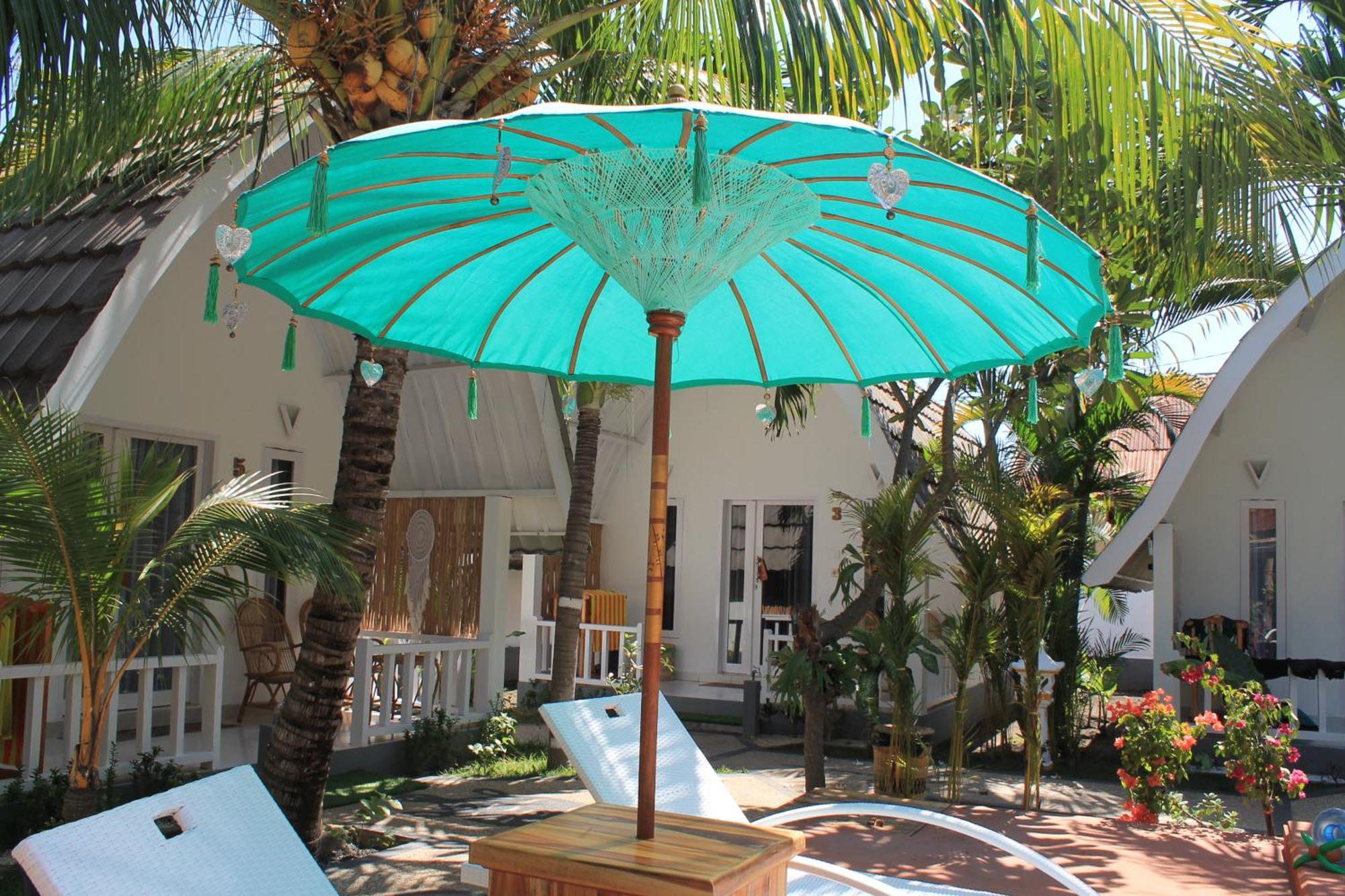New Balengku Dua Hotel - Adults Only Gili Air Dış mekan fotoğraf