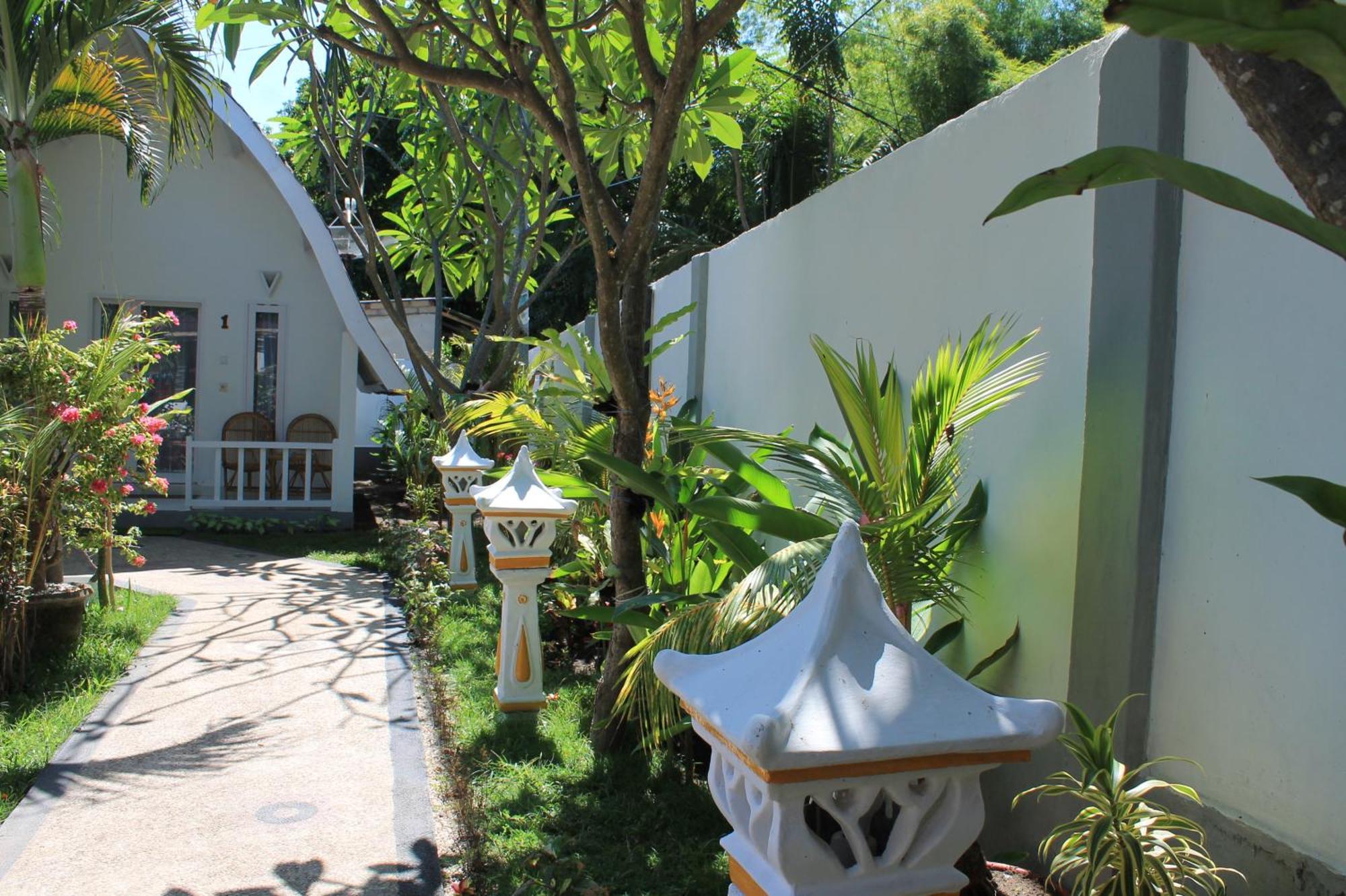 New Balengku Dua Hotel - Adults Only Gili Air Dış mekan fotoğraf