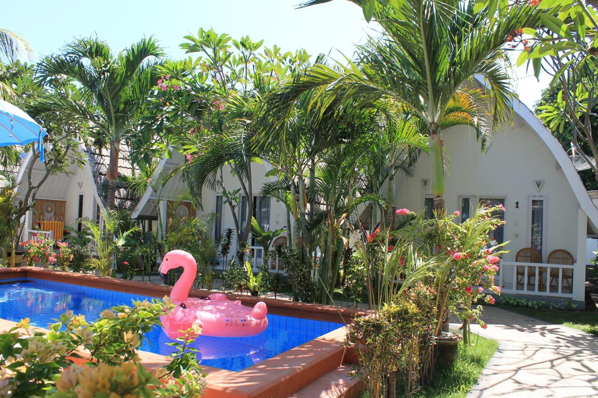 New Balengku Dua Hotel - Adults Only Gili Air Dış mekan fotoğraf