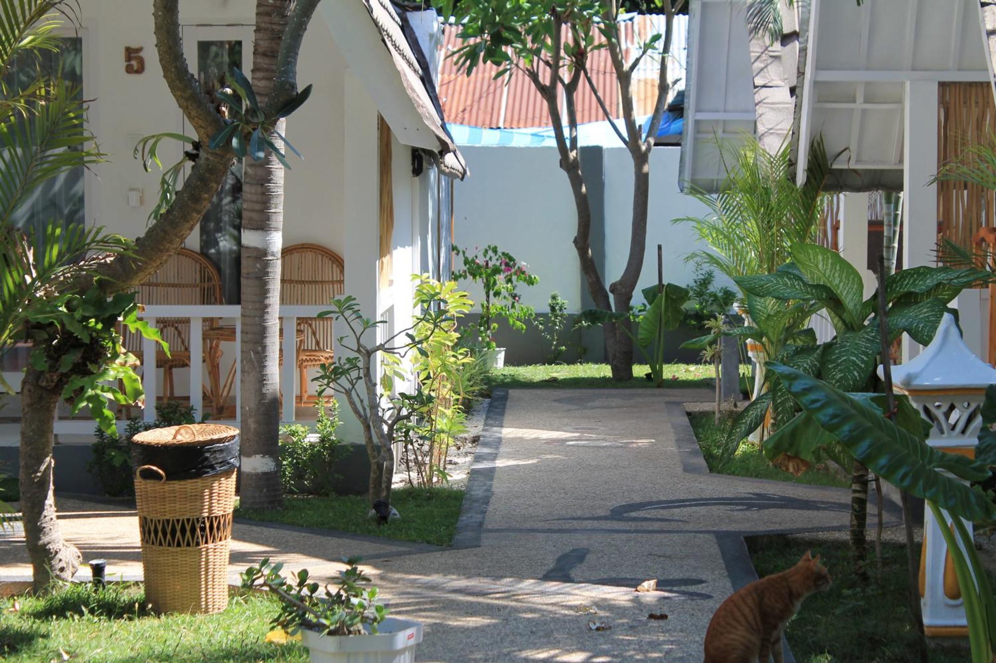 New Balengku Dua Hotel - Adults Only Gili Air Dış mekan fotoğraf