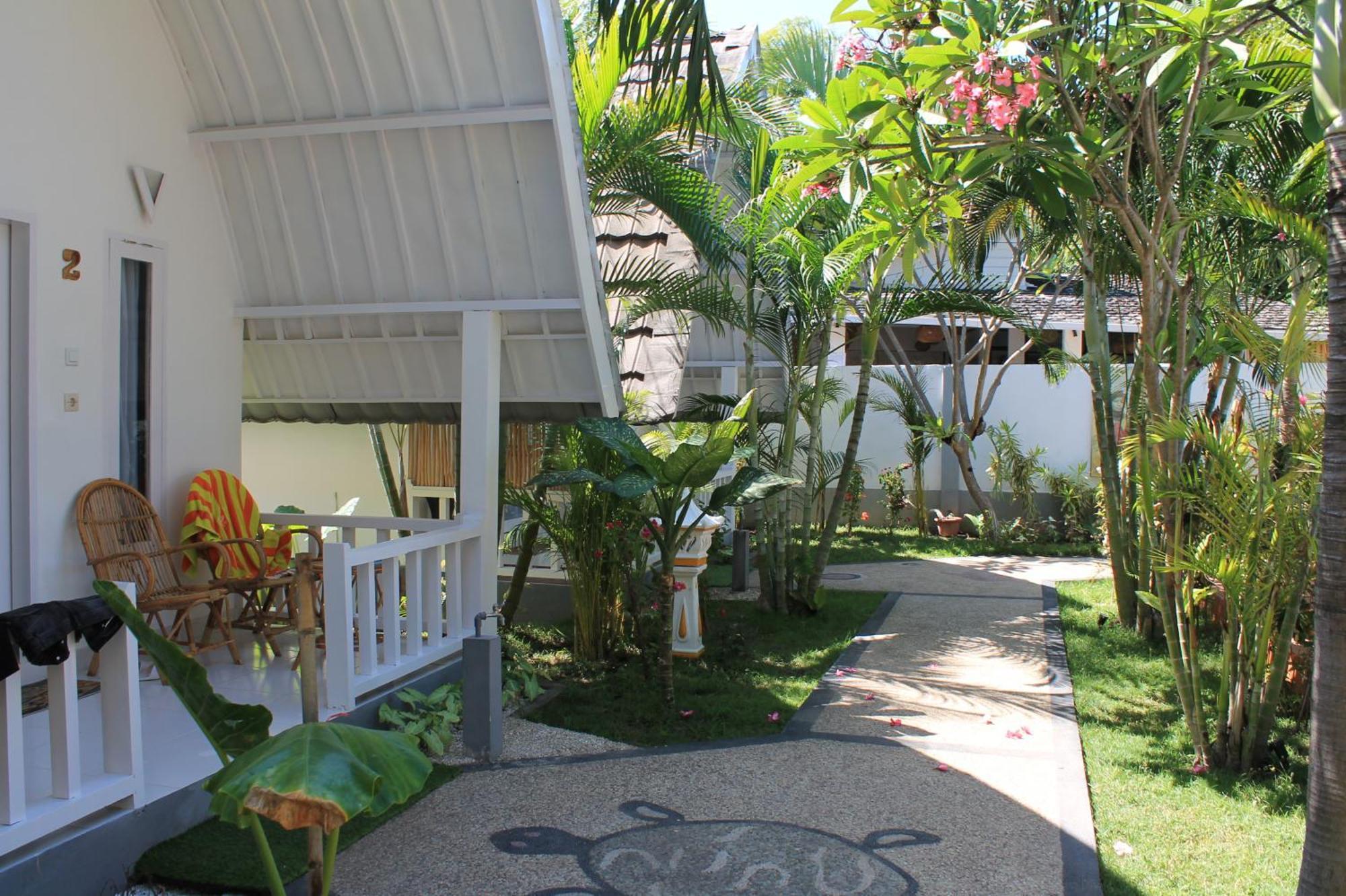 New Balengku Dua Hotel - Adults Only Gili Air Dış mekan fotoğraf