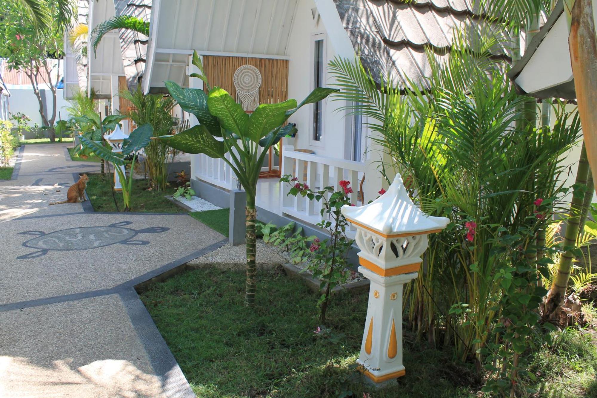 New Balengku Dua Hotel - Adults Only Gili Air Dış mekan fotoğraf