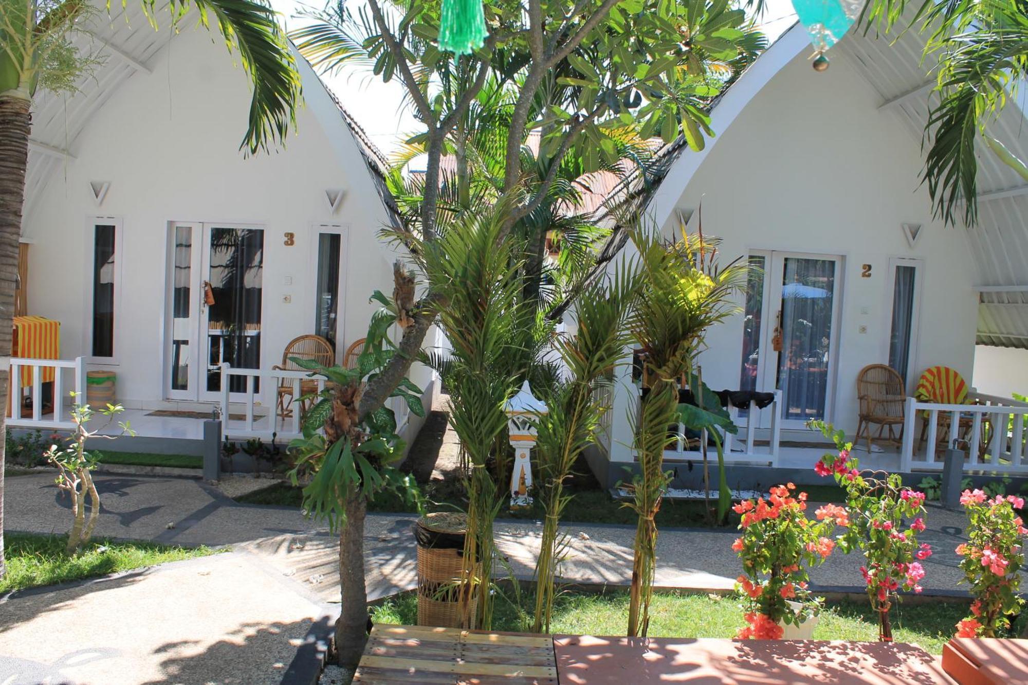 New Balengku Dua Hotel - Adults Only Gili Air Dış mekan fotoğraf