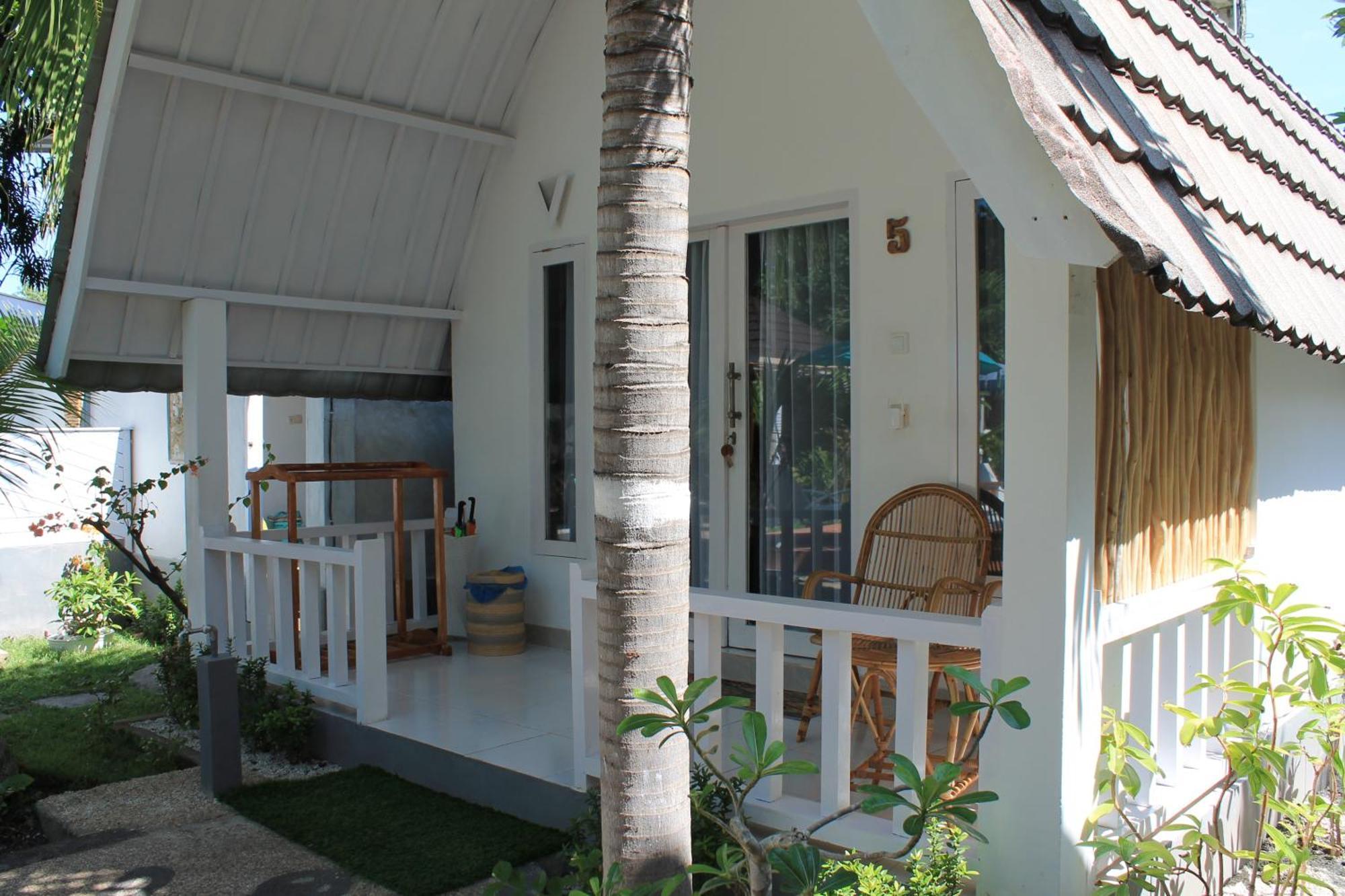 New Balengku Dua Hotel - Adults Only Gili Air Dış mekan fotoğraf
