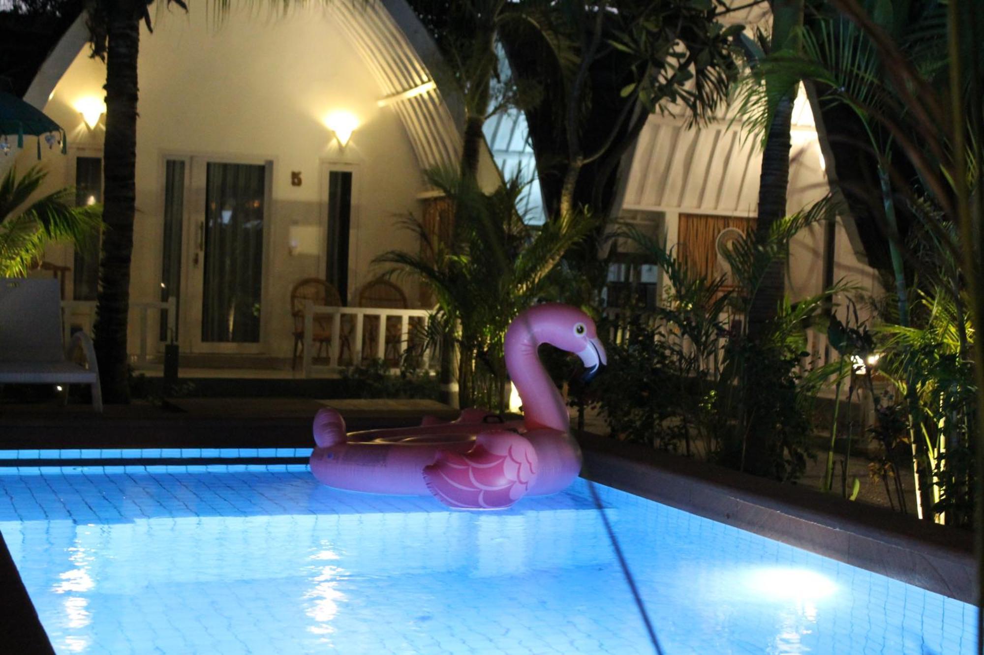 New Balengku Dua Hotel - Adults Only Gili Air Dış mekan fotoğraf