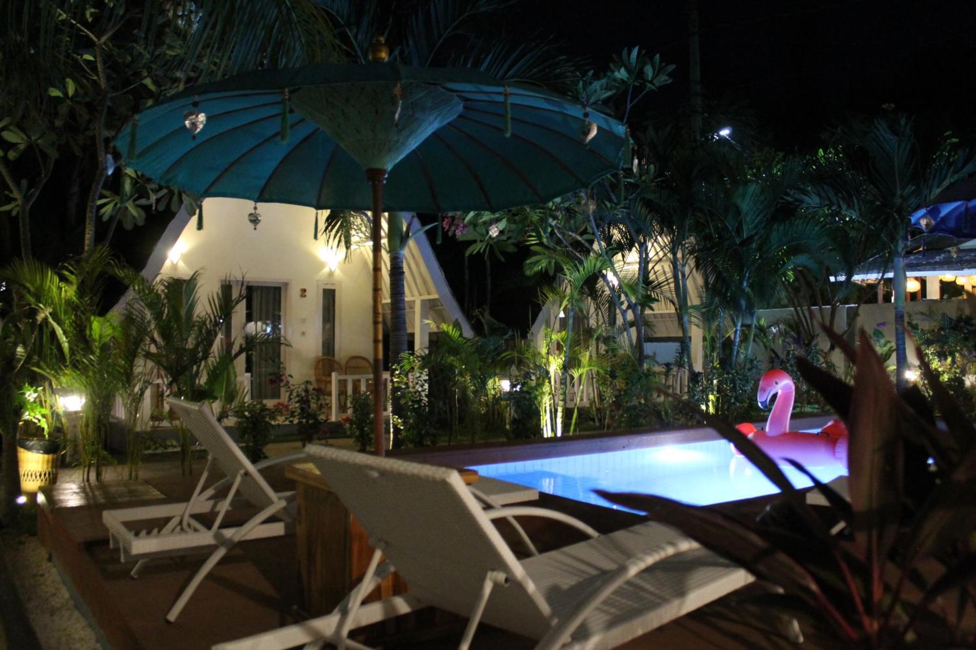 New Balengku Dua Hotel - Adults Only Gili Air Dış mekan fotoğraf