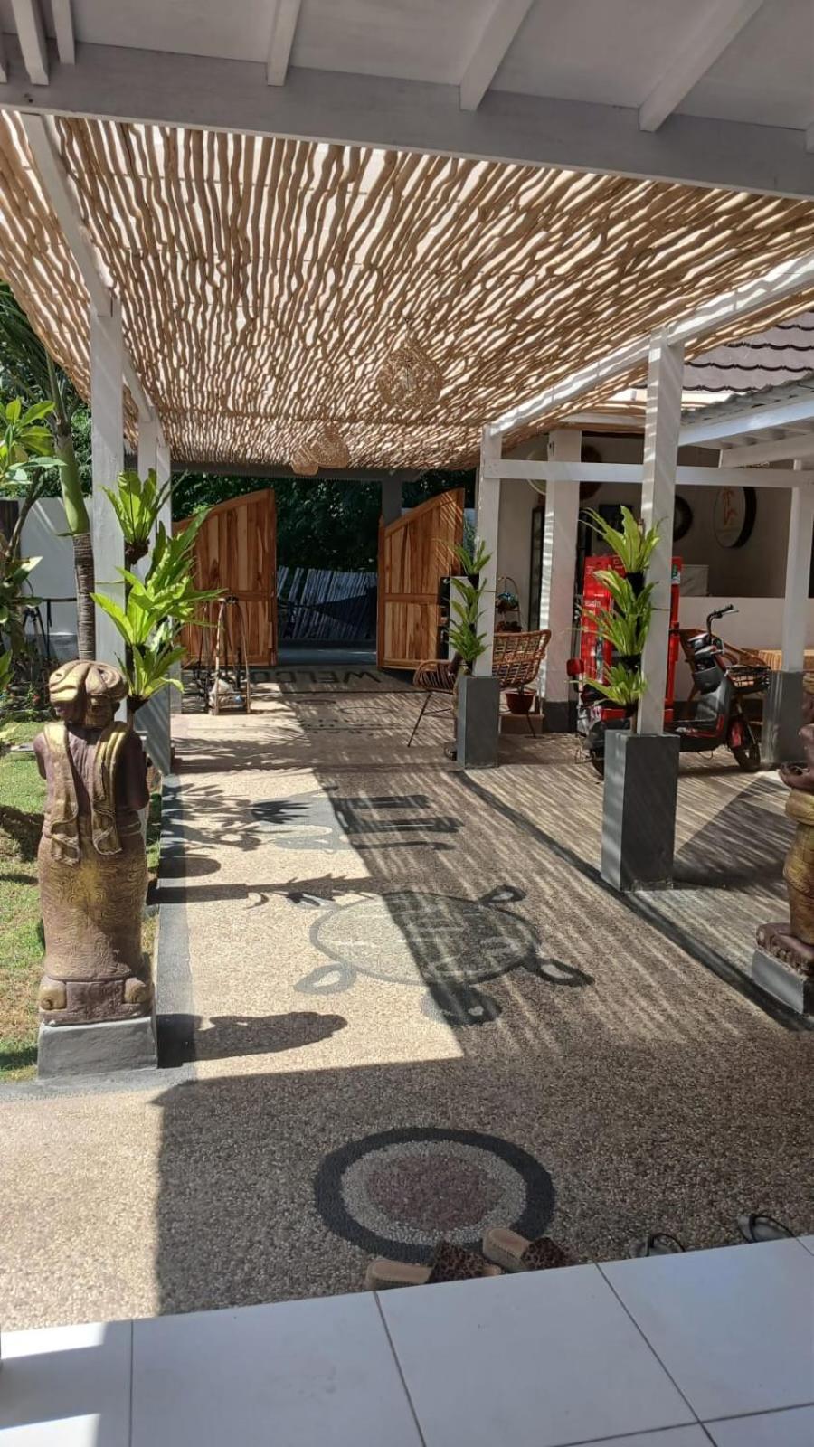 New Balengku Dua Hotel - Adults Only Gili Air Dış mekan fotoğraf