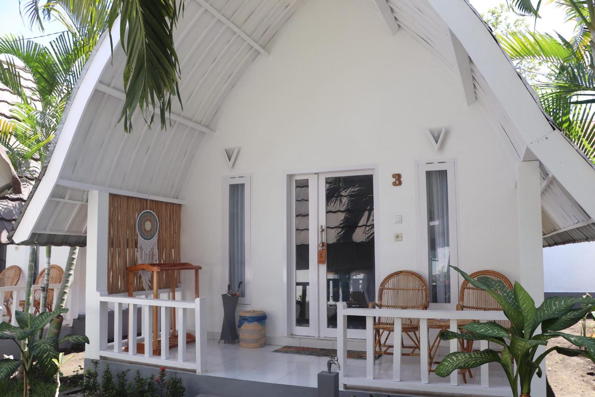 New Balengku Dua Hotel - Adults Only Gili Air Dış mekan fotoğraf