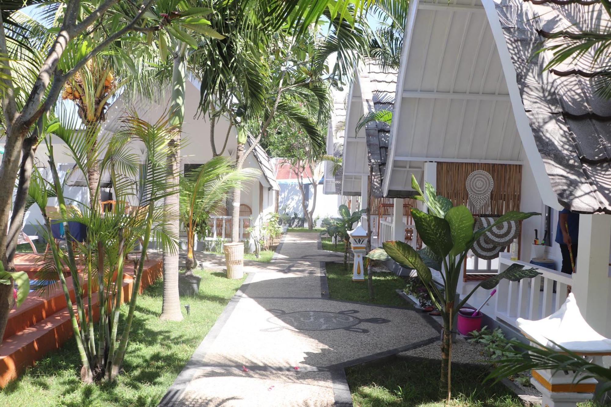 New Balengku Dua Hotel - Adults Only Gili Air Dış mekan fotoğraf