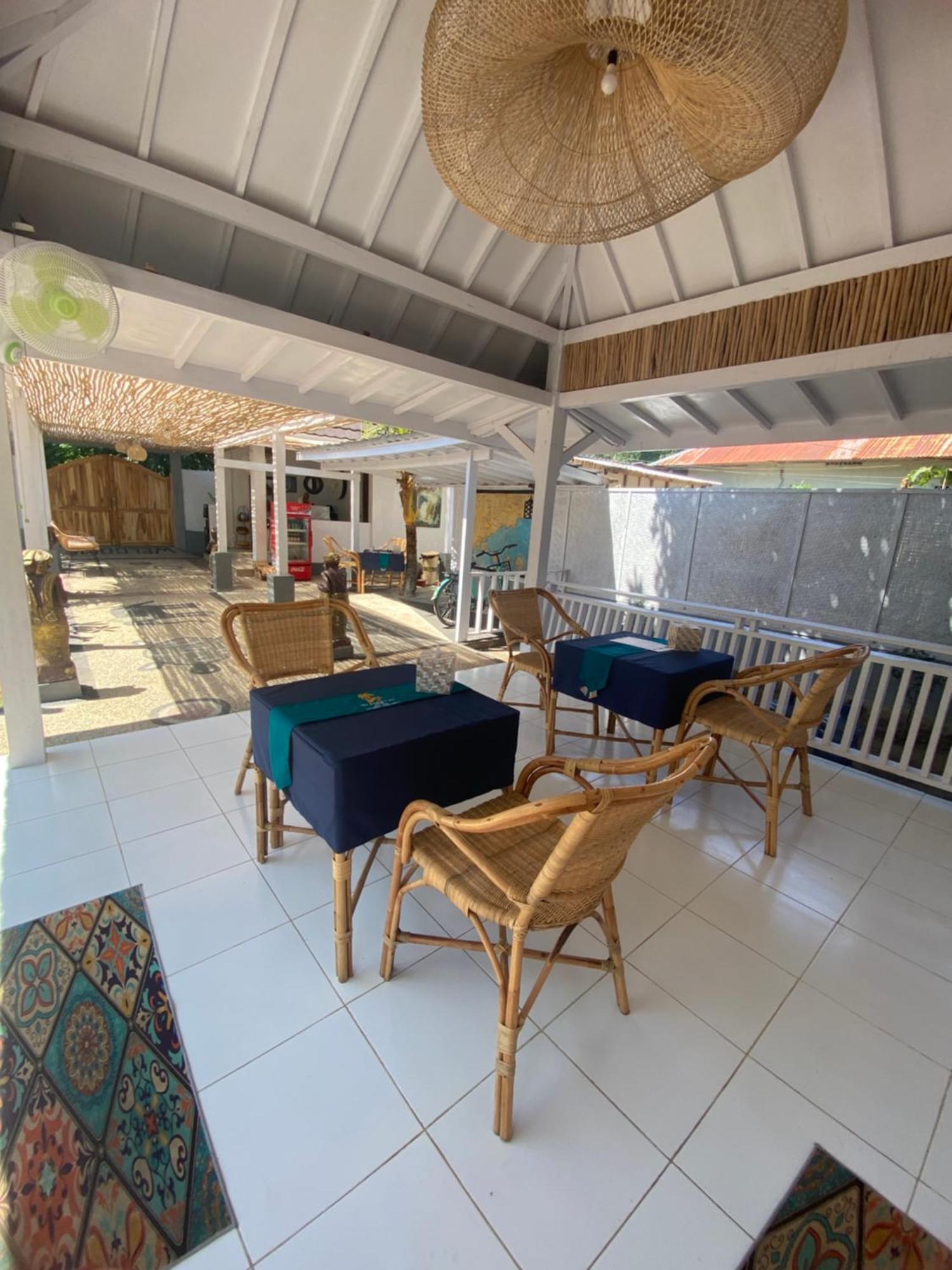 New Balengku Dua Hotel - Adults Only Gili Air Dış mekan fotoğraf