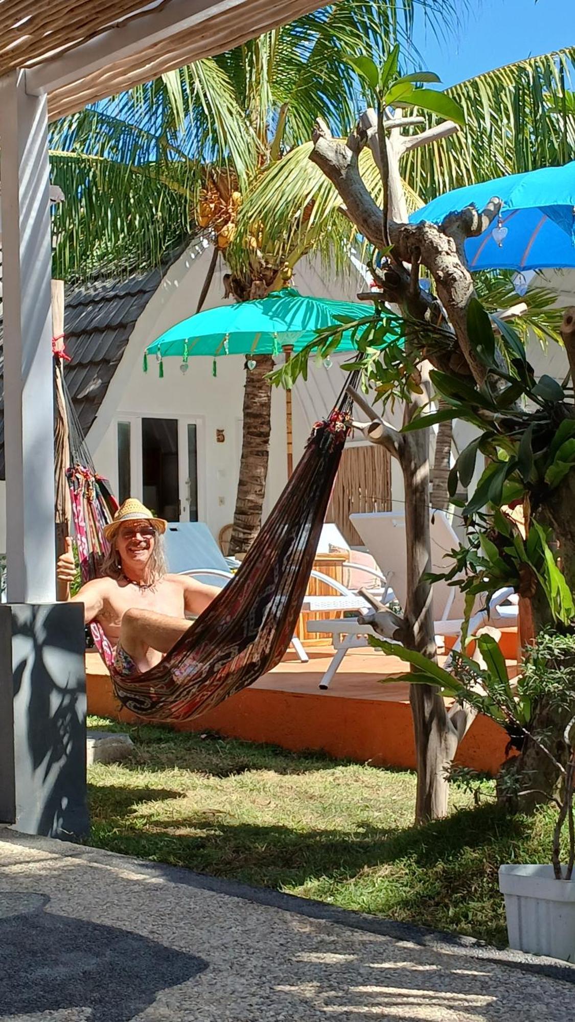 New Balengku Dua Hotel - Adults Only Gili Air Dış mekan fotoğraf