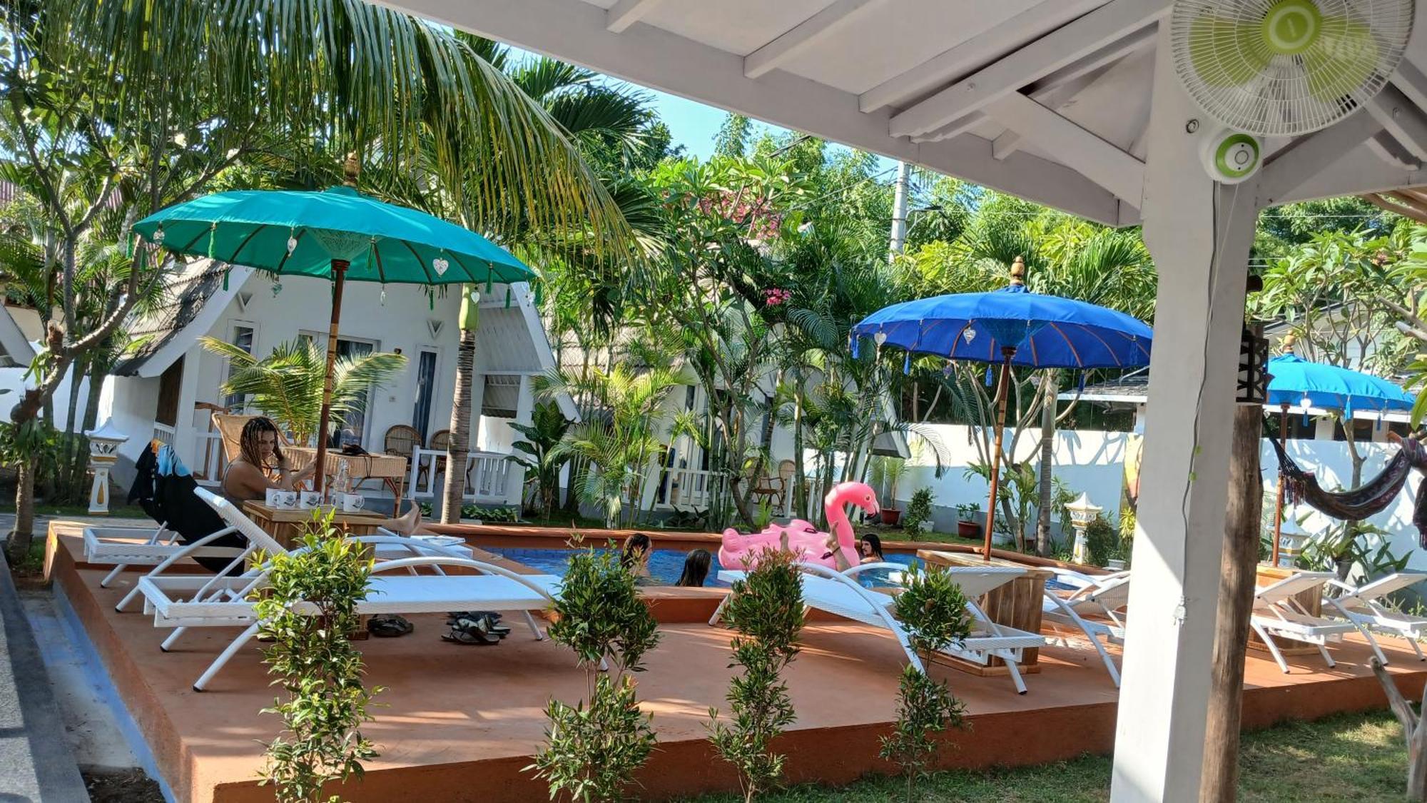 New Balengku Dua Hotel - Adults Only Gili Air Dış mekan fotoğraf