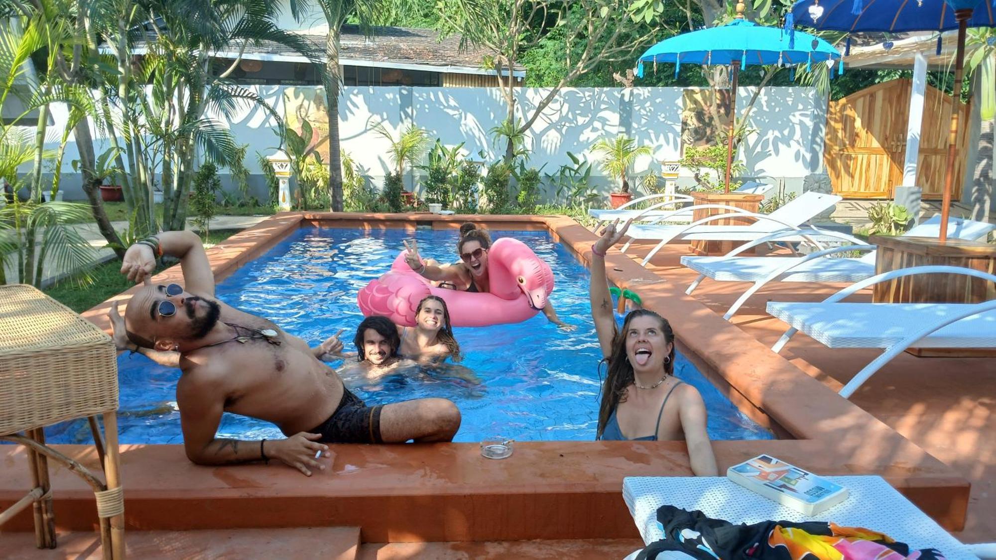 New Balengku Dua Hotel - Adults Only Gili Air Dış mekan fotoğraf