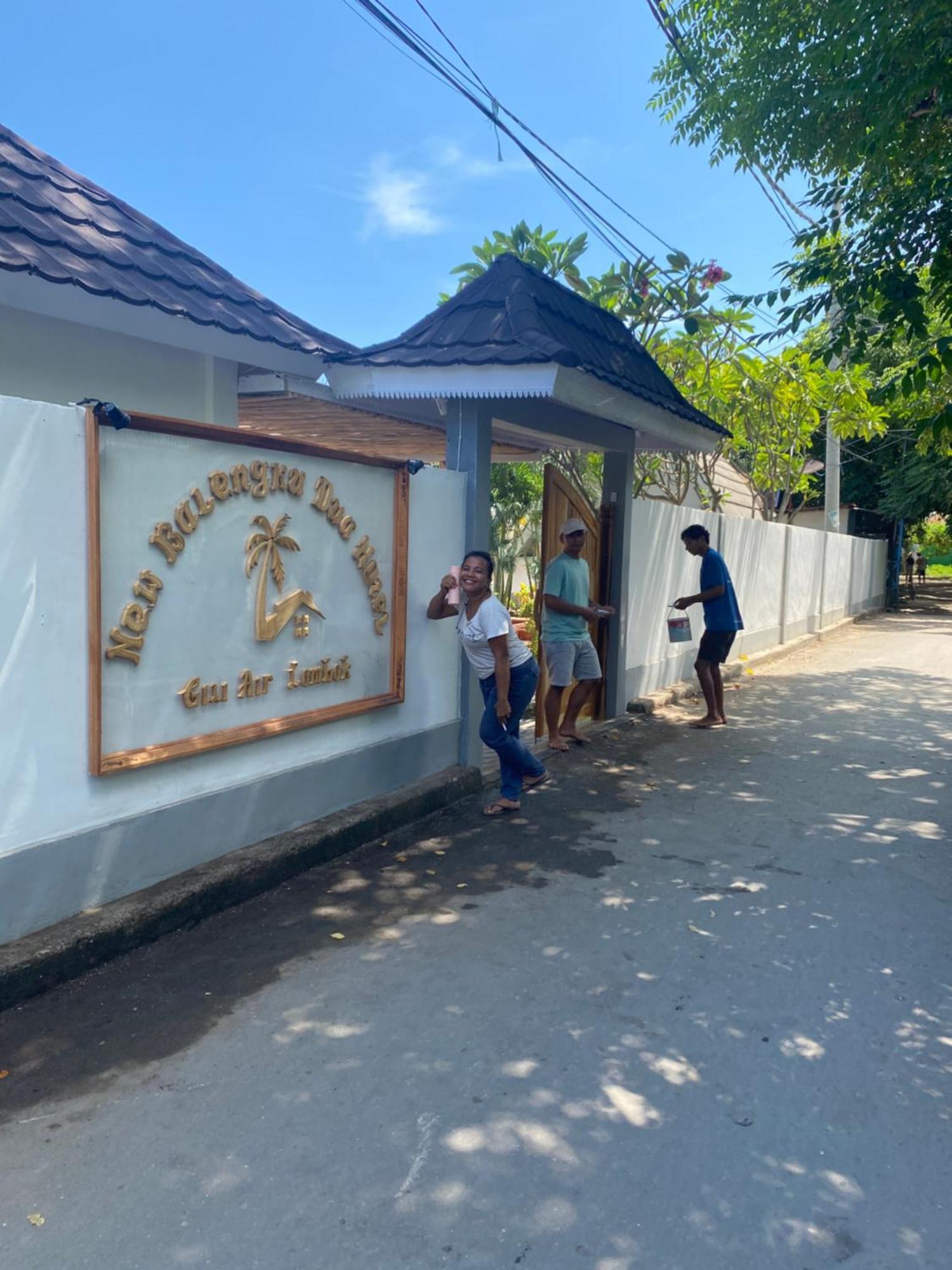New Balengku Dua Hotel - Adults Only Gili Air Dış mekan fotoğraf