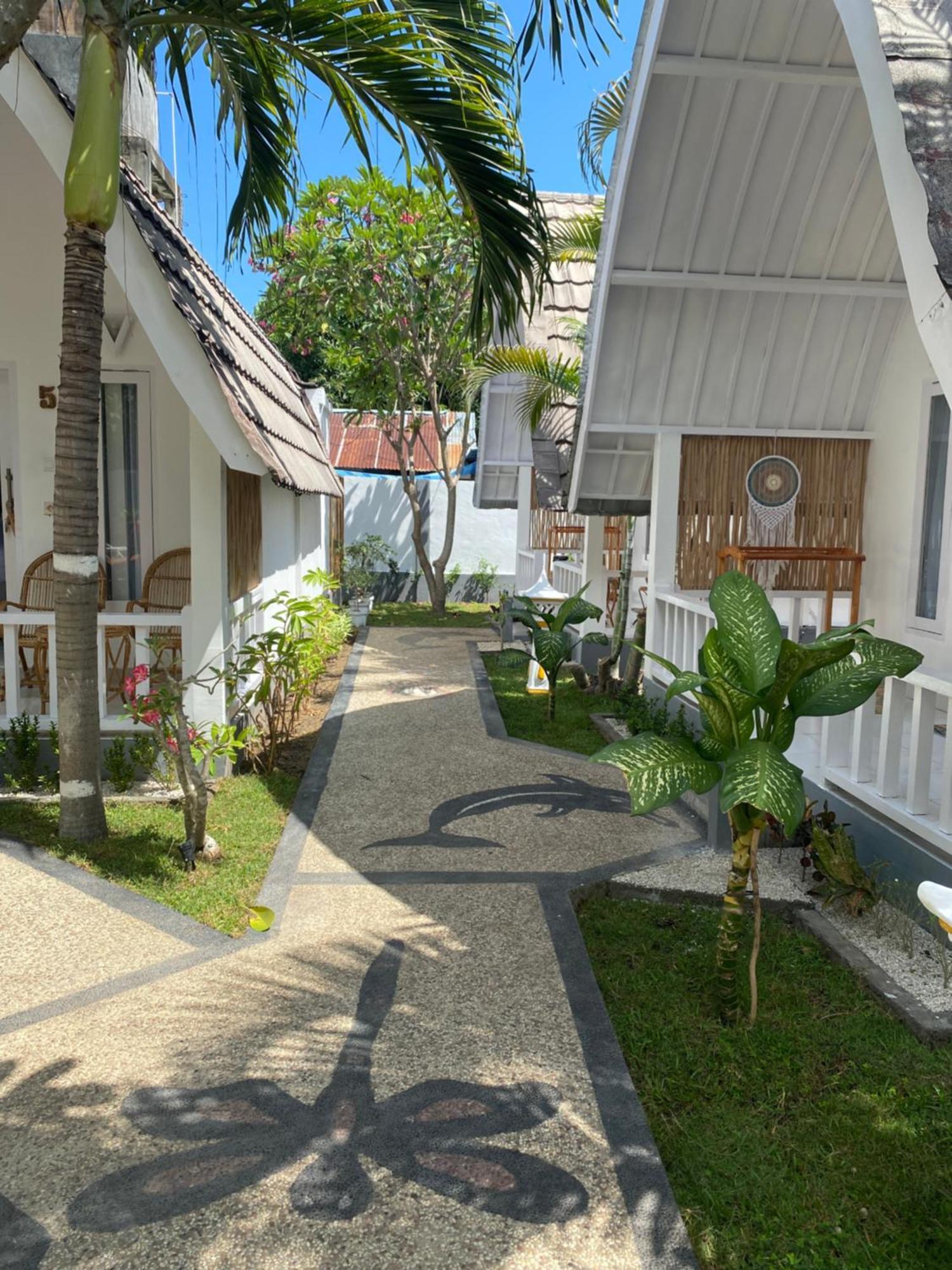 New Balengku Dua Hotel - Adults Only Gili Air Dış mekan fotoğraf