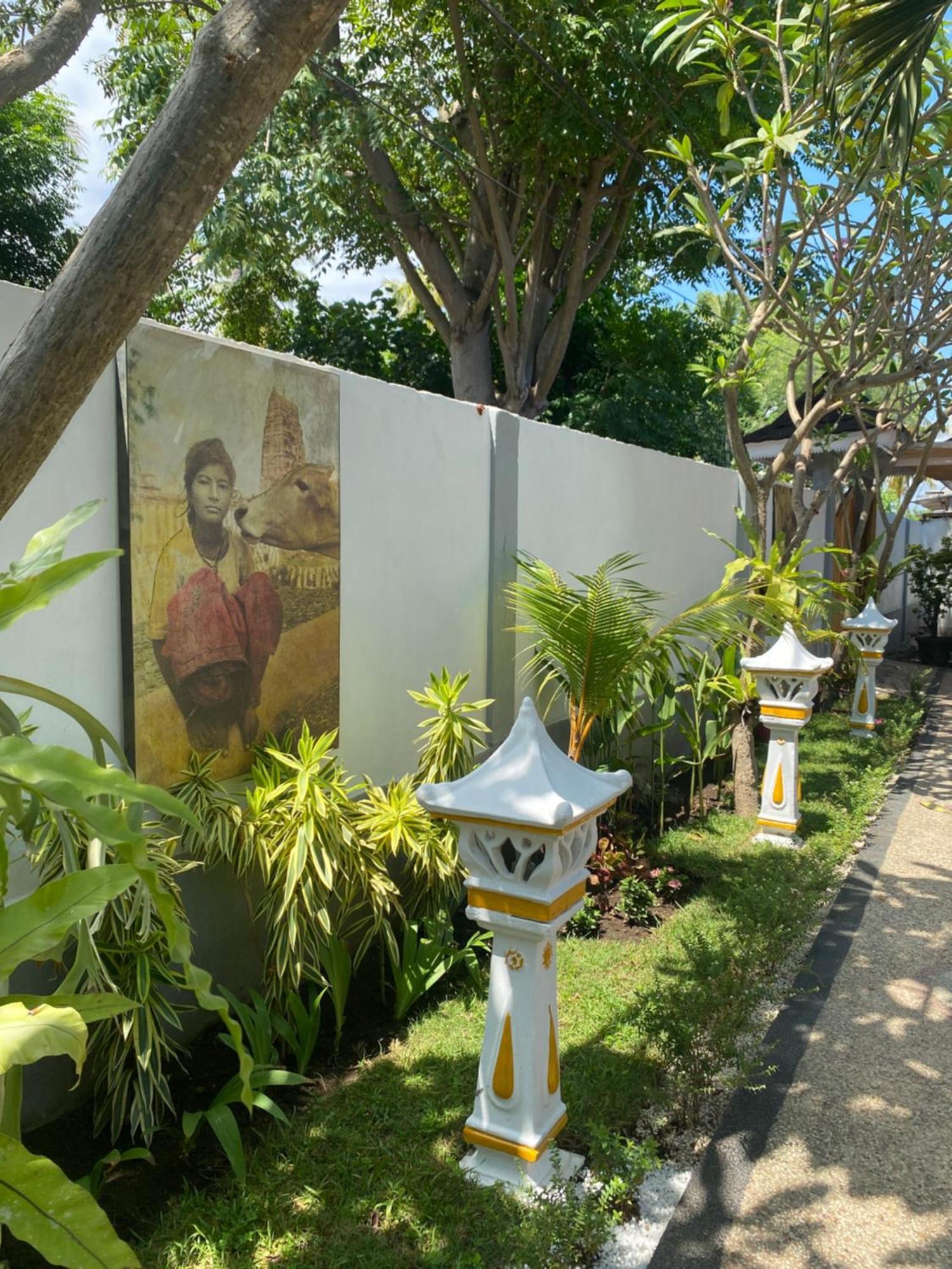 New Balengku Dua Hotel - Adults Only Gili Air Dış mekan fotoğraf
