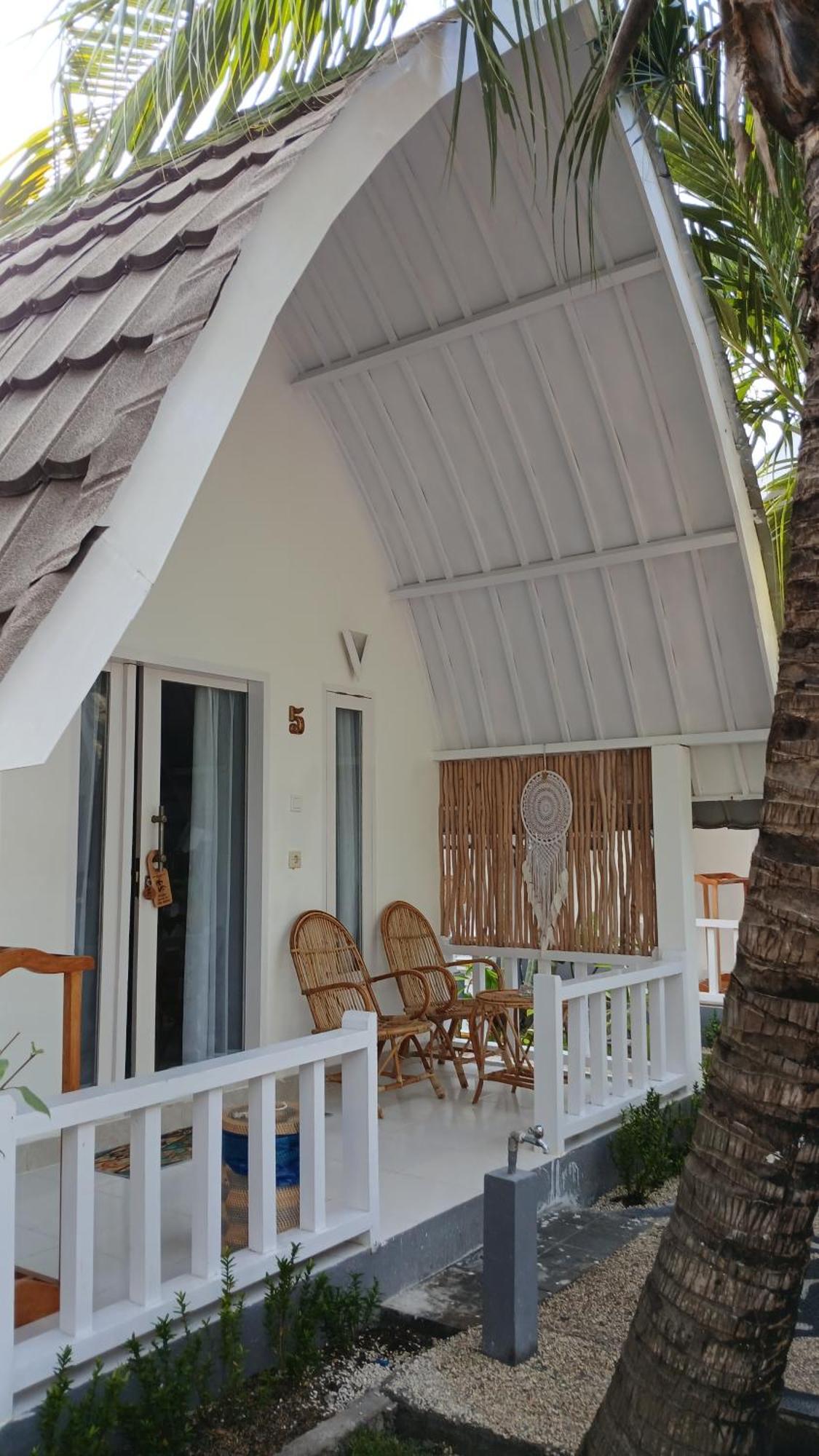 New Balengku Dua Hotel - Adults Only Gili Air Dış mekan fotoğraf