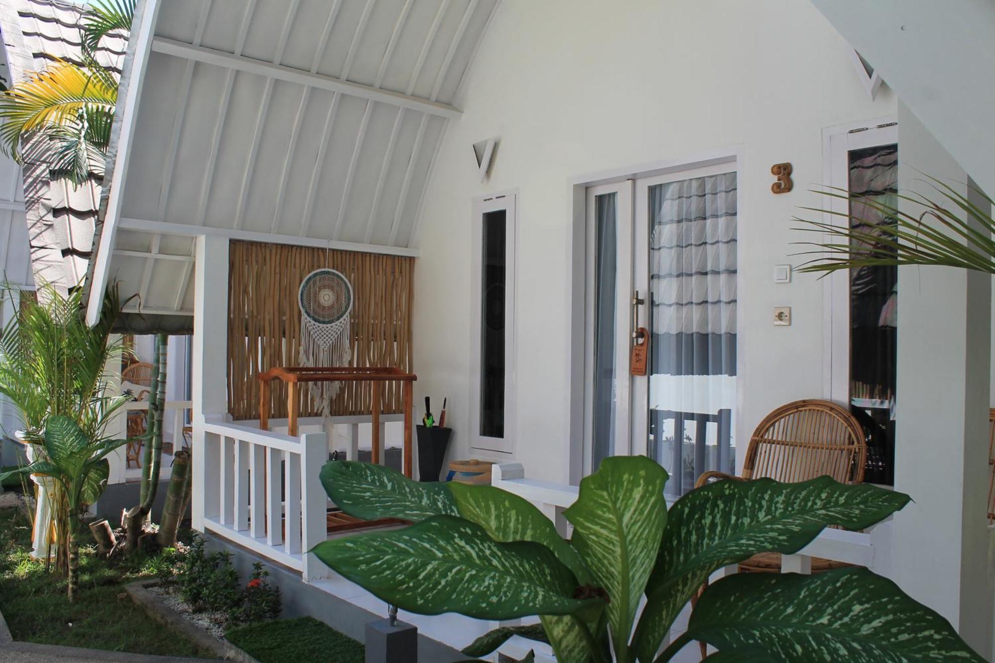 New Balengku Dua Hotel - Adults Only Gili Air Dış mekan fotoğraf